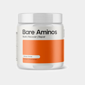 Bare Aminos Mango Orange - 30 Serving Tub