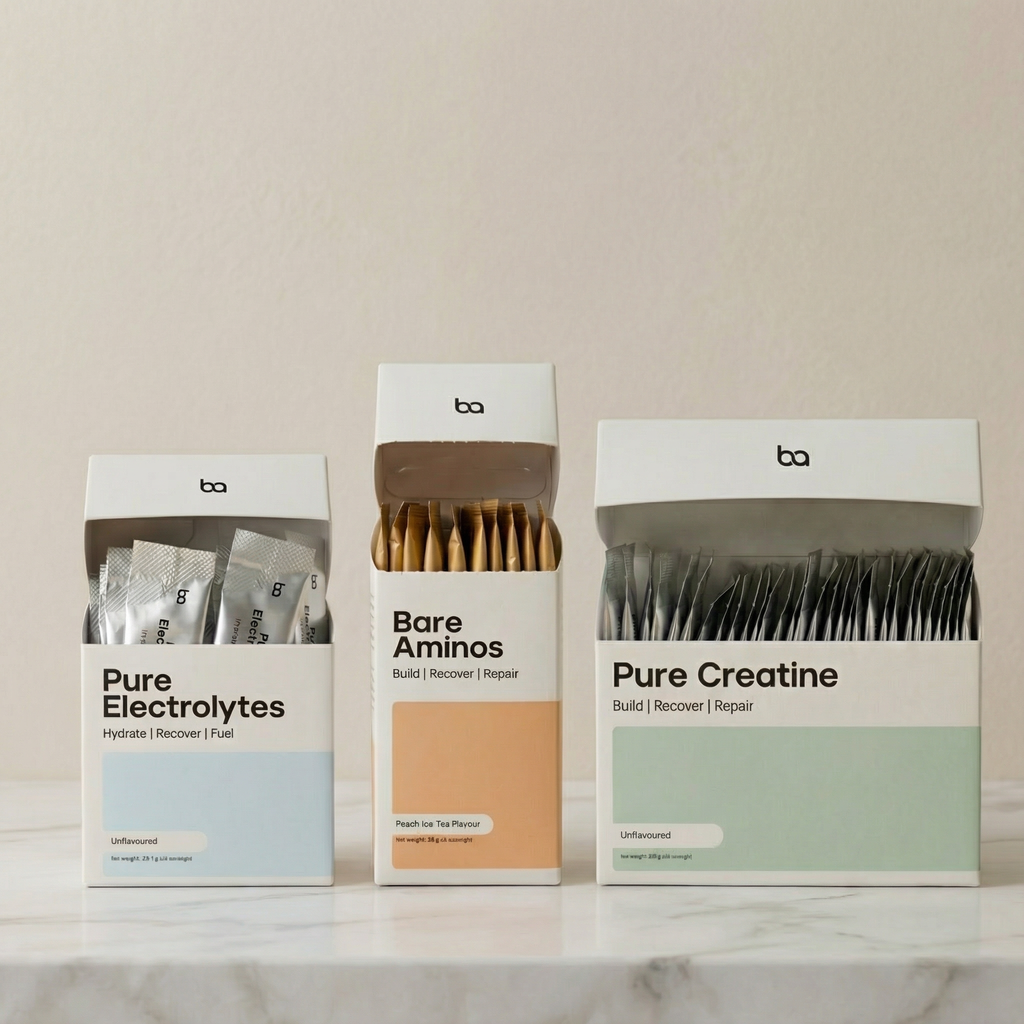 Muscle,  Strength & Hydration Bundle