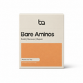 Bare Aminos — Peach Ice Tea 30-serving sachet box (260g)