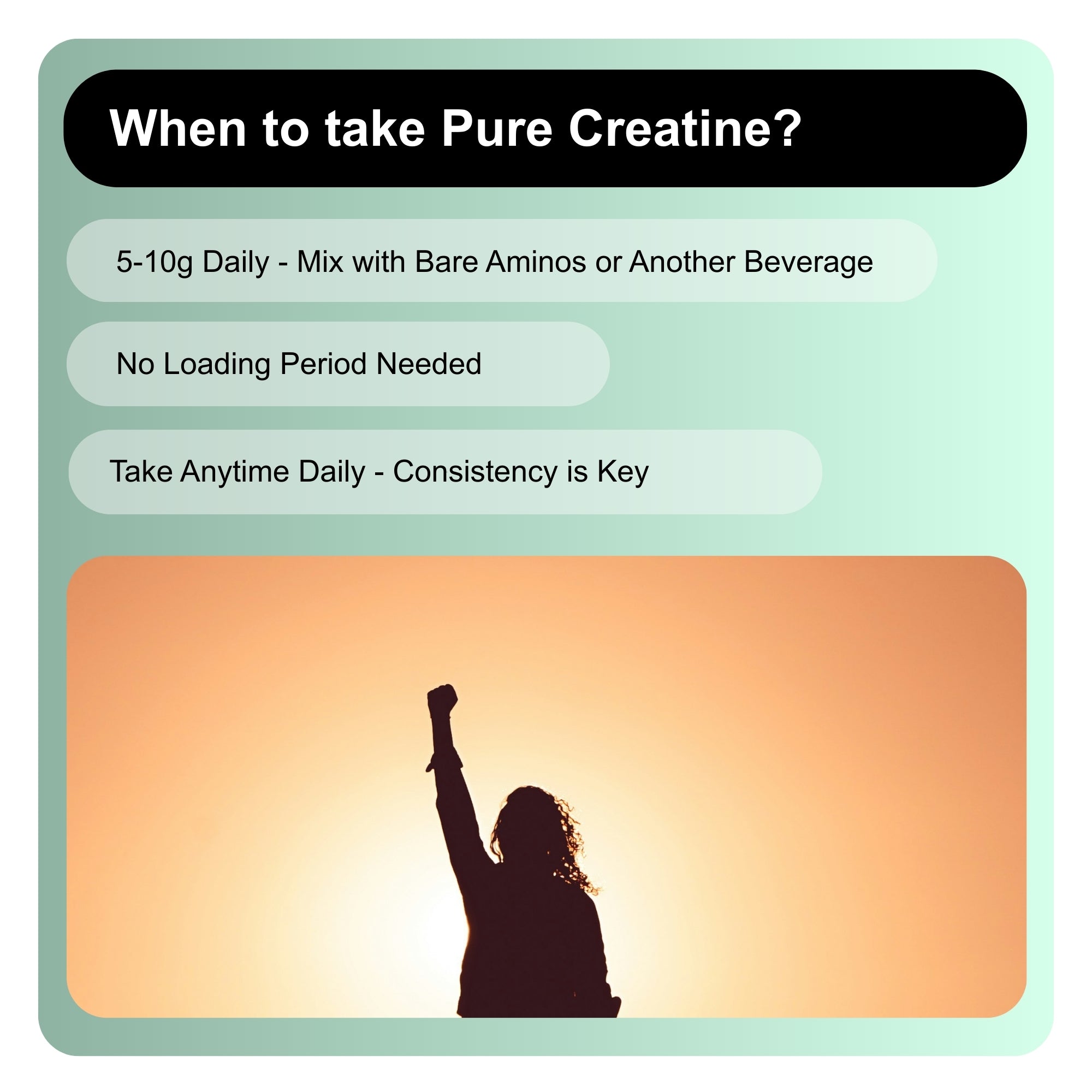 Pure Creatine Monohydrate