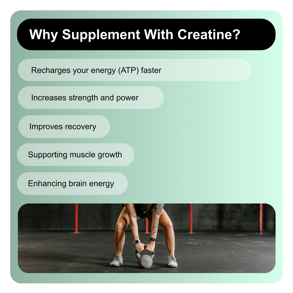 Pure Creatine Monohydrate