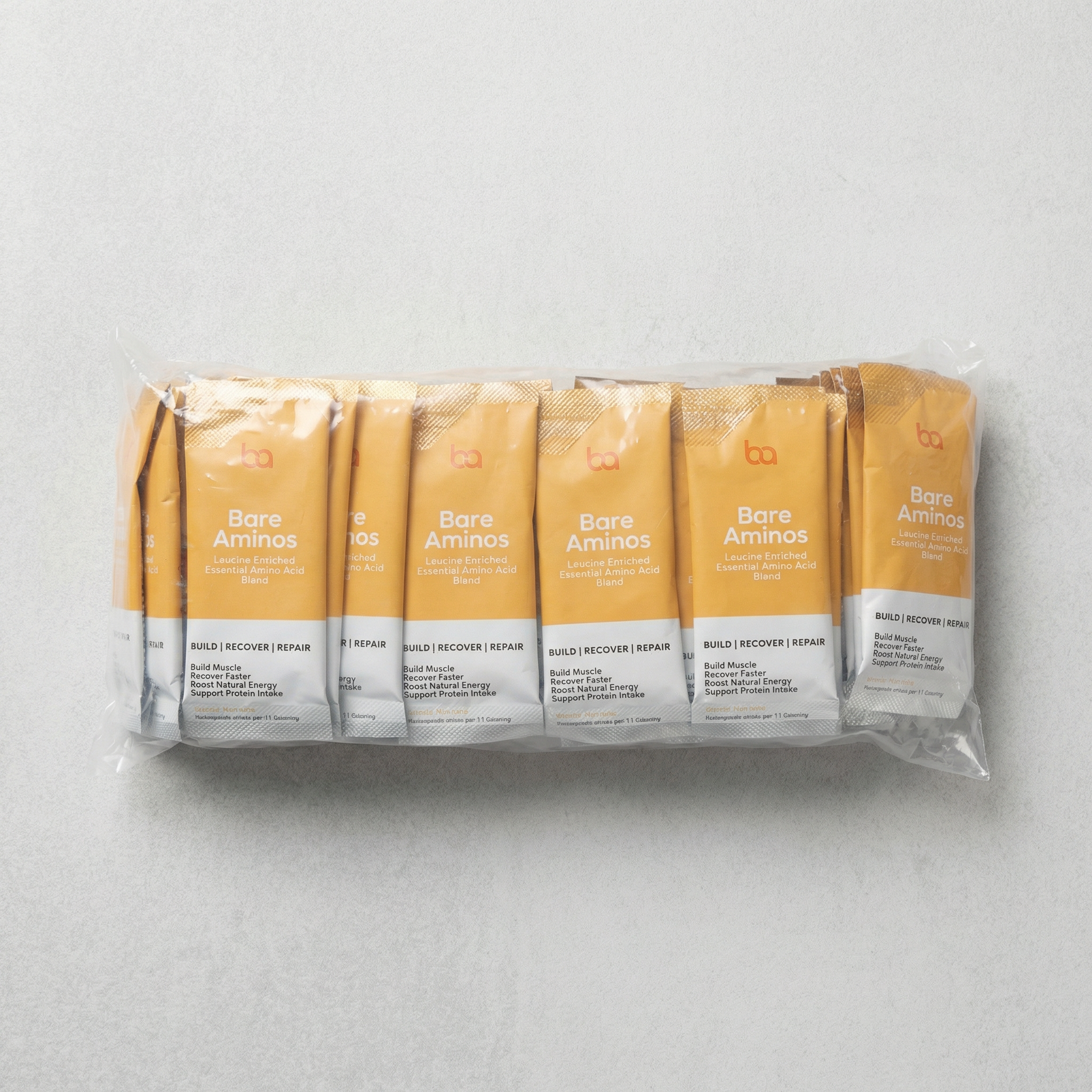 Bare Single Serving Sachets - Bulk Packs.