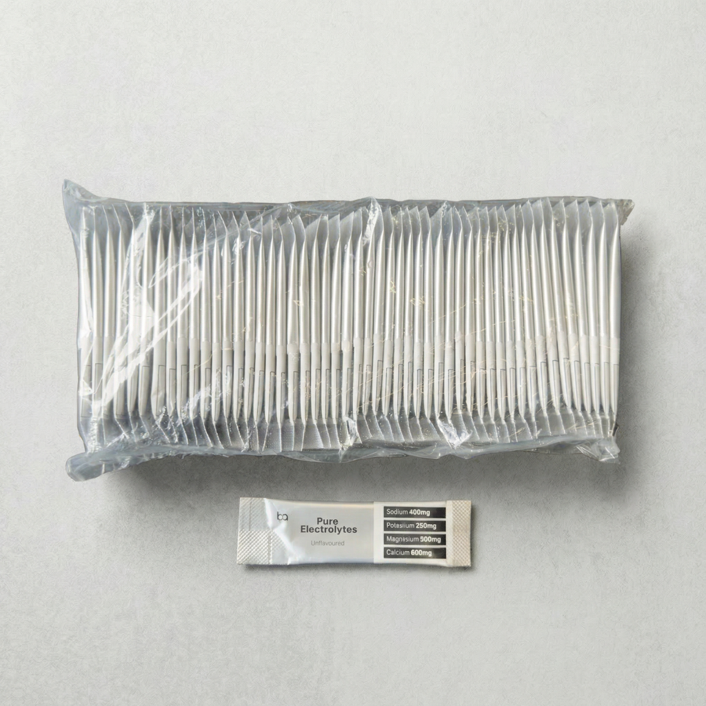 Bare Single Serving Sachets - Bulk Packs.