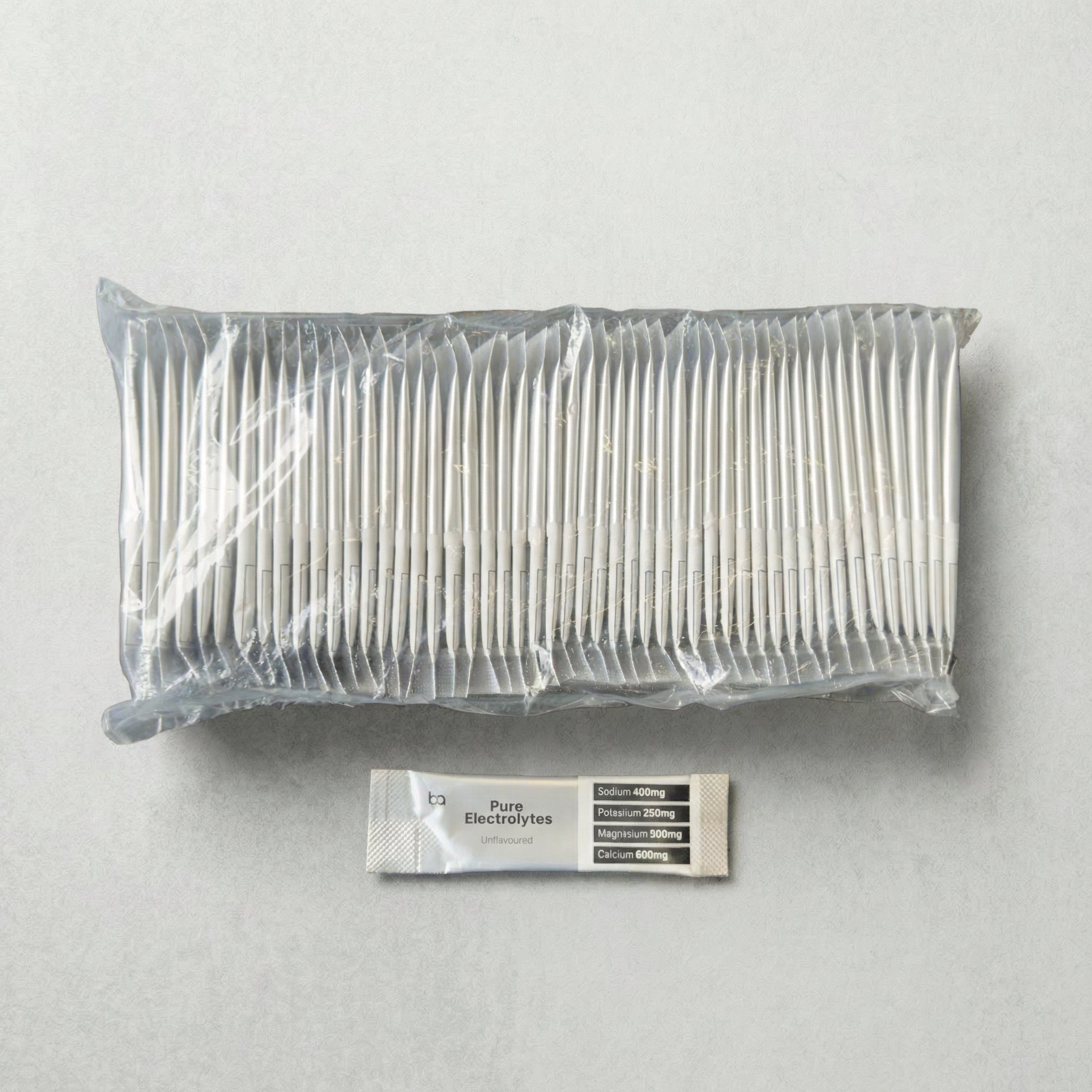Bare Single Serving Sachets - Bulk Packs.