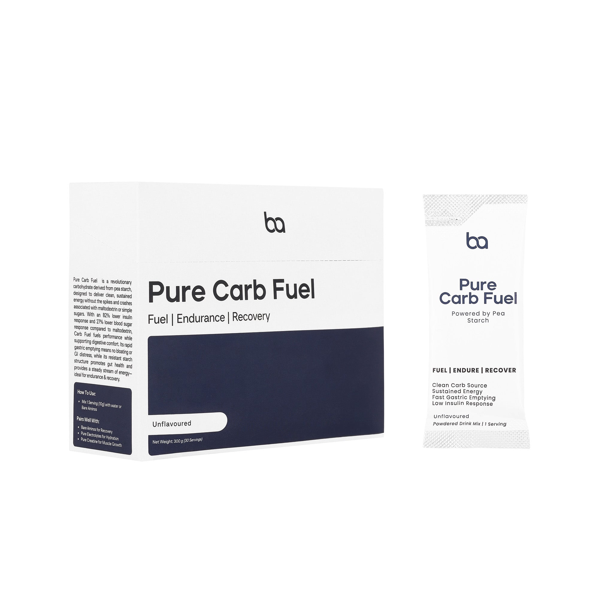 Pure Carb Fuel box