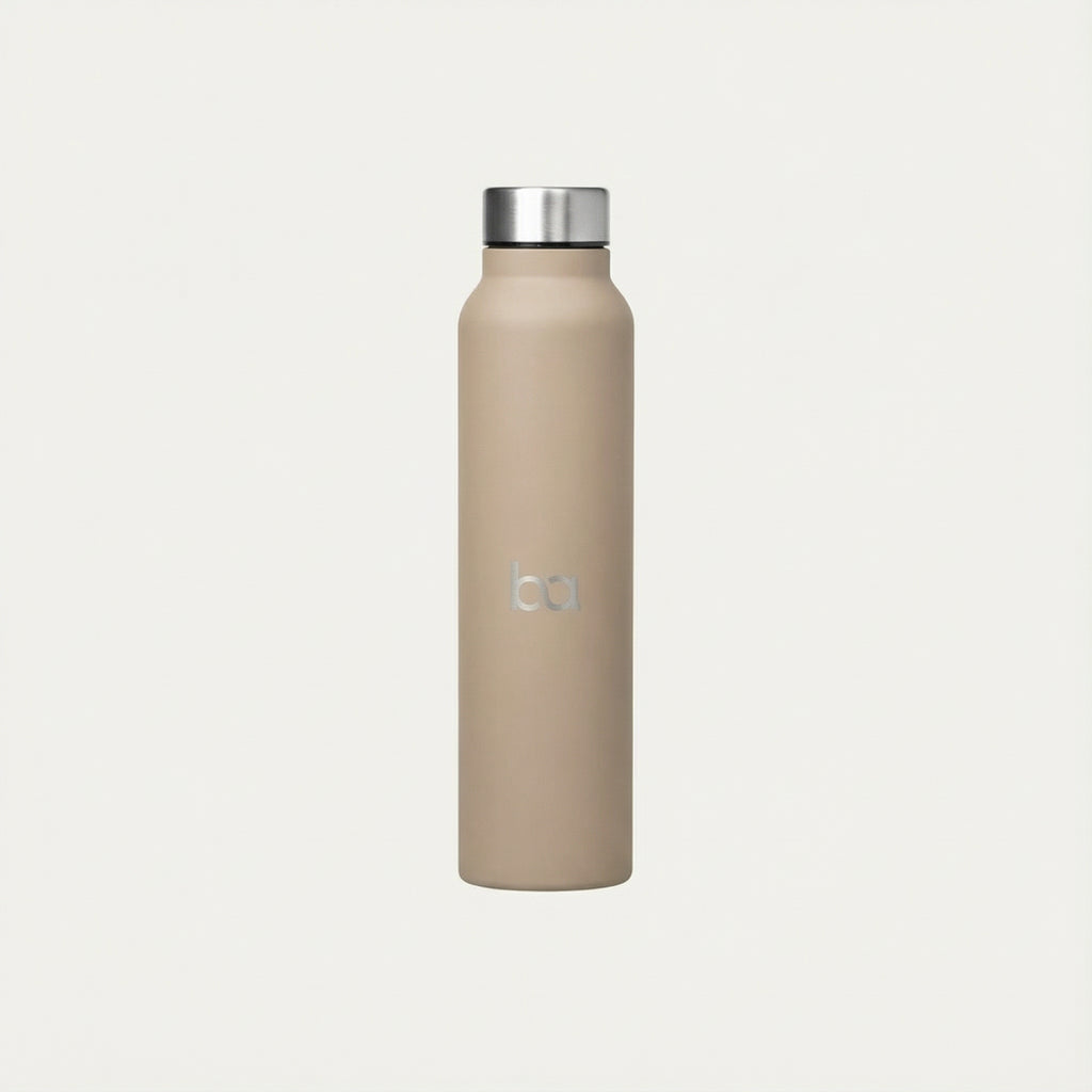 Bare Stainless Steel 1 Litre Bottle