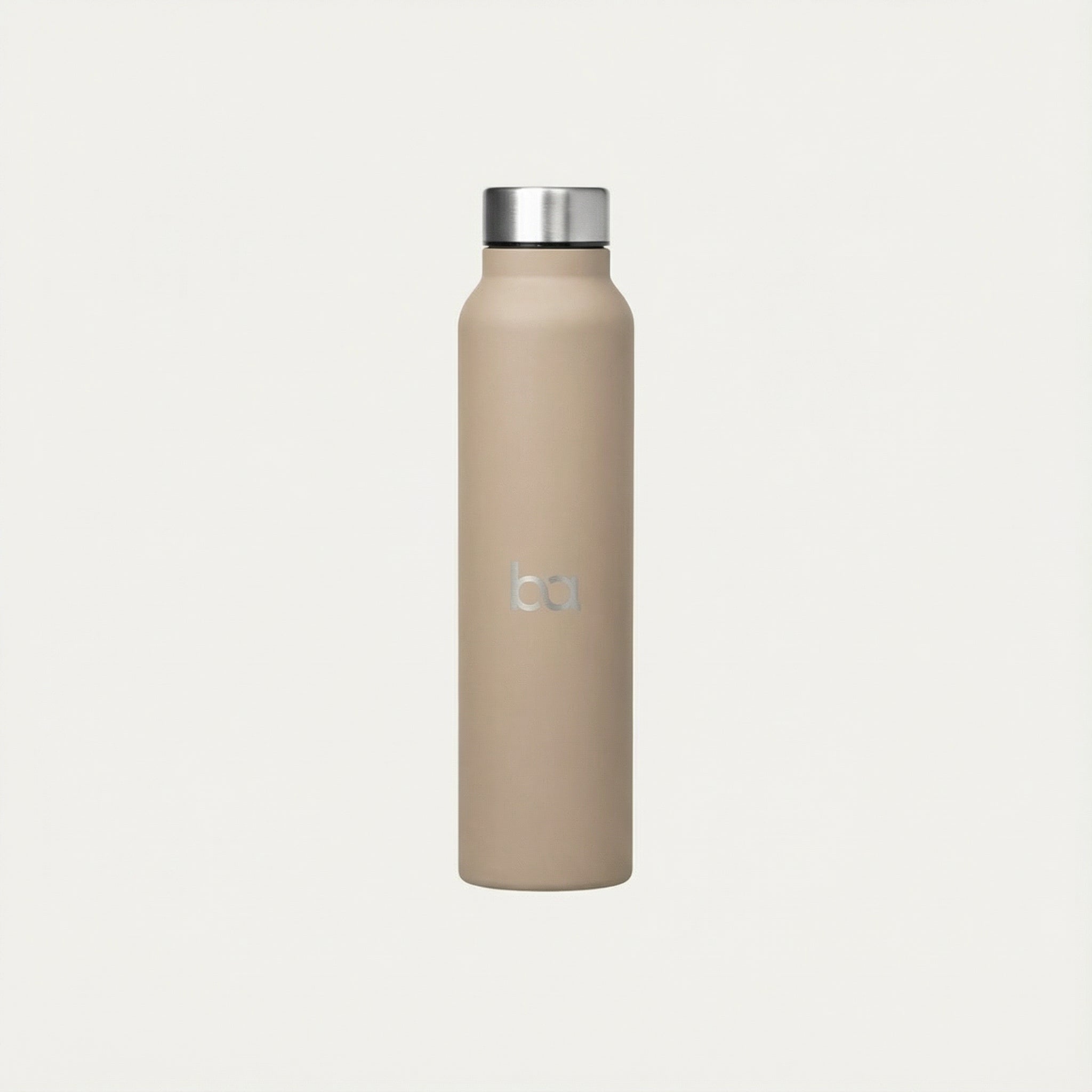 Bare Stainless Steel 1 Litre Bottle