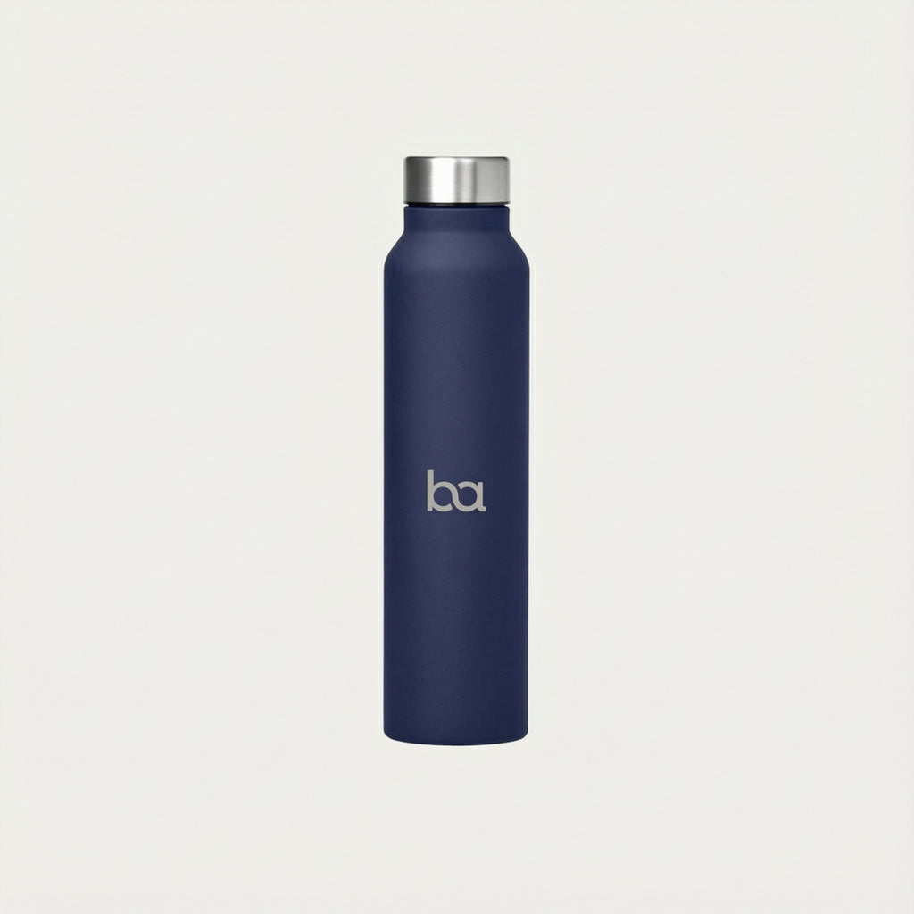 Bare Stainless Steel 1 Litre Bottle