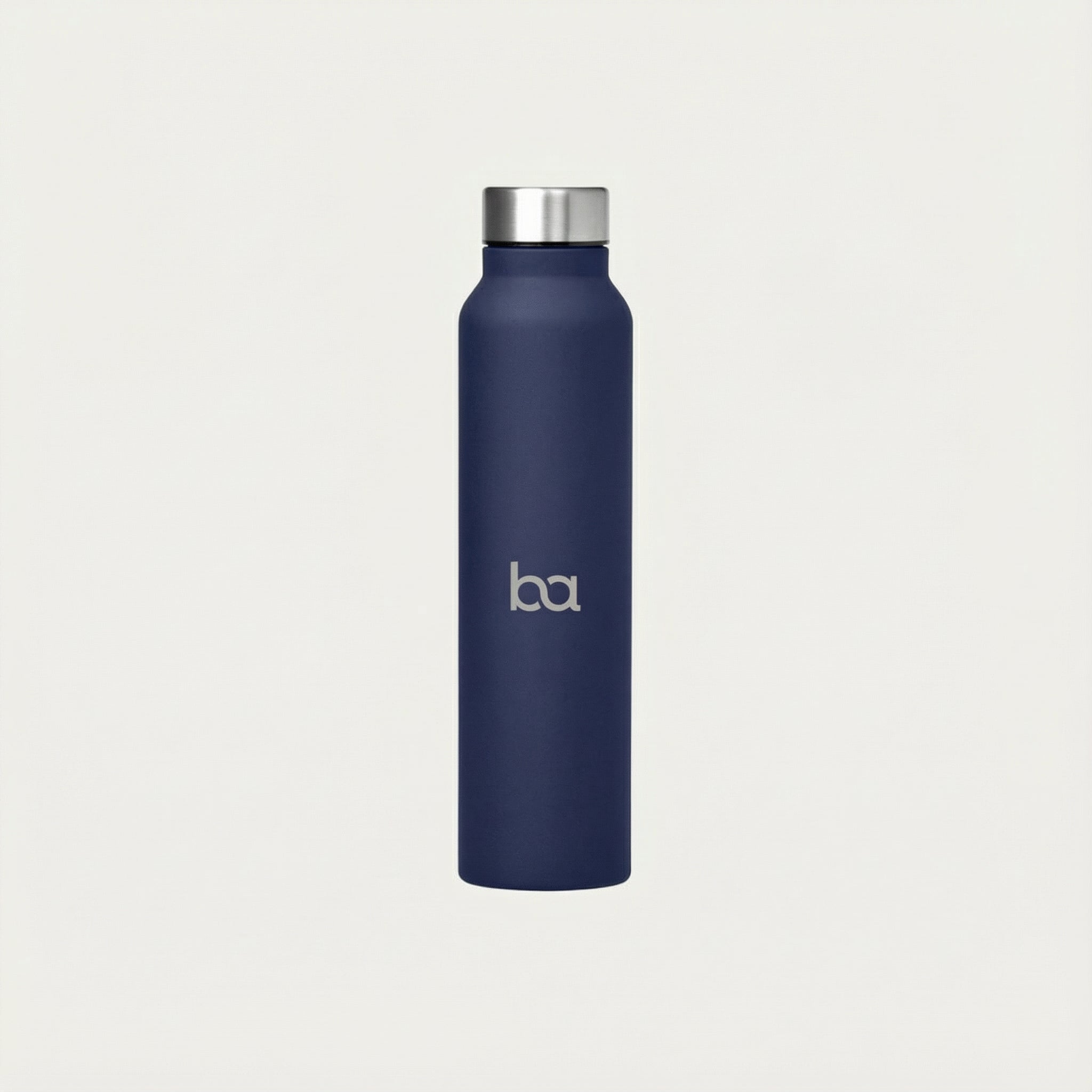 Bare Stainless Steel 1 Litre Bottle