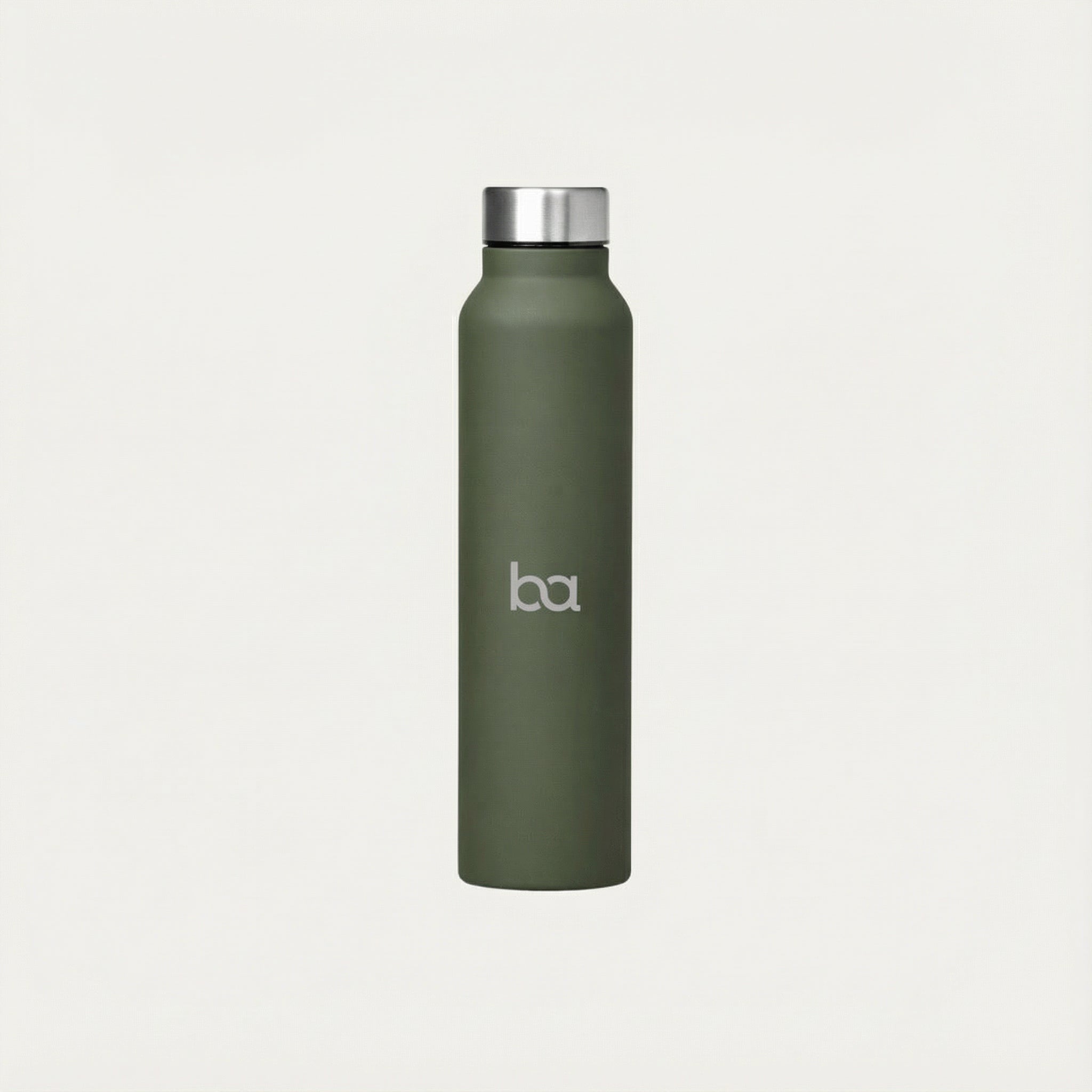 Bare Stainless Steel 1 Litre Bottle