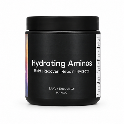 Hydrating Aminos — studio render