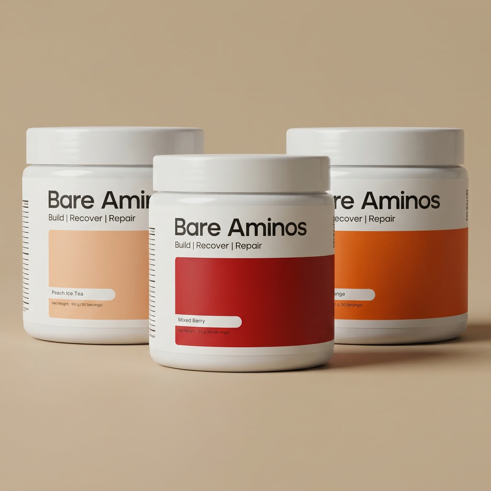 Your Body Rejected Whey. It Doesn't Have To Reject Progress.