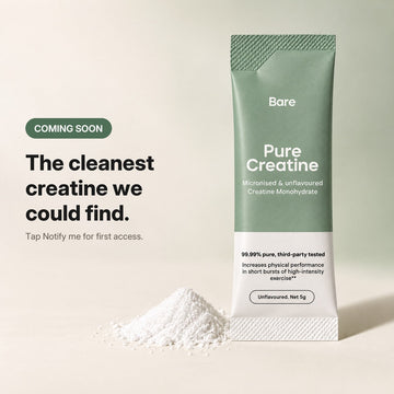 Pure Creatine 30 x 5g sachet servings