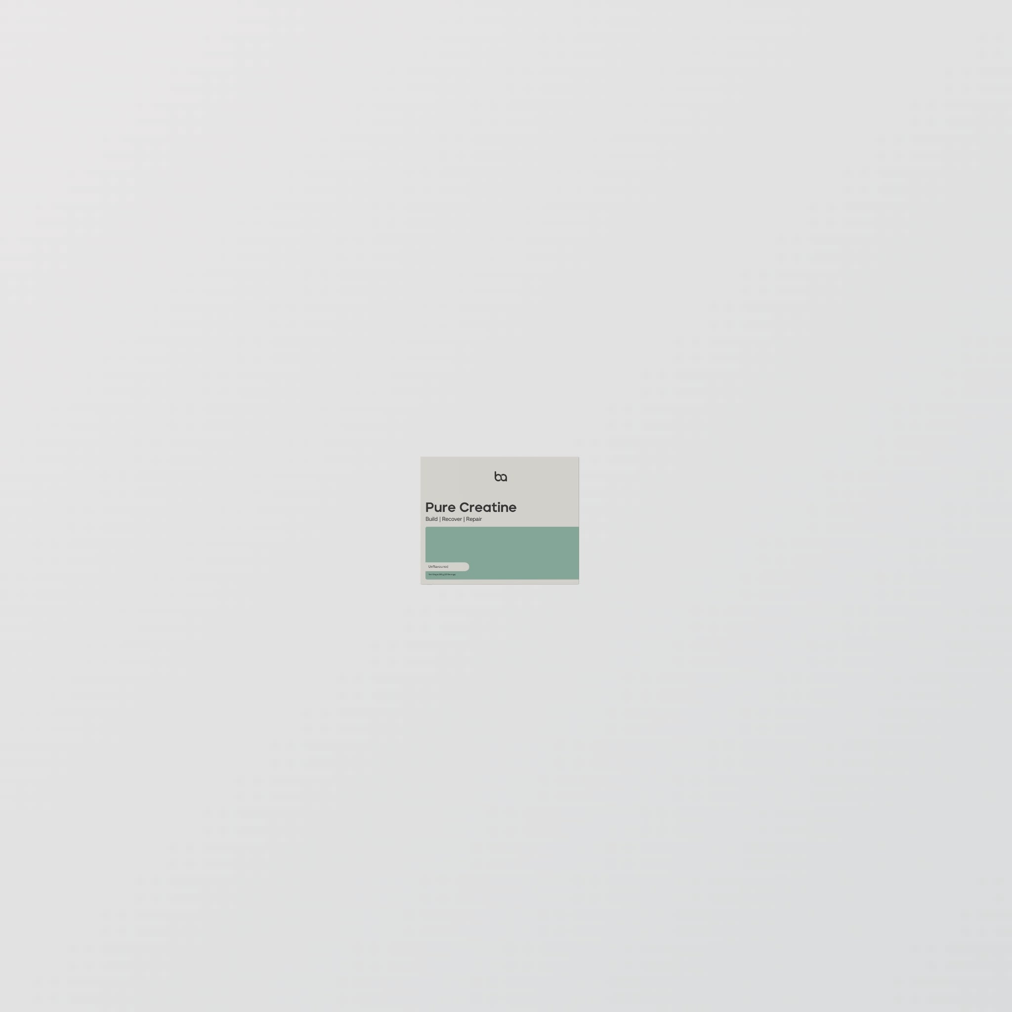 Pure Creatine Monohydrate