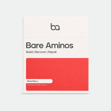 Bare Aminos Mixed Berry - 30 Serving Sachet Box